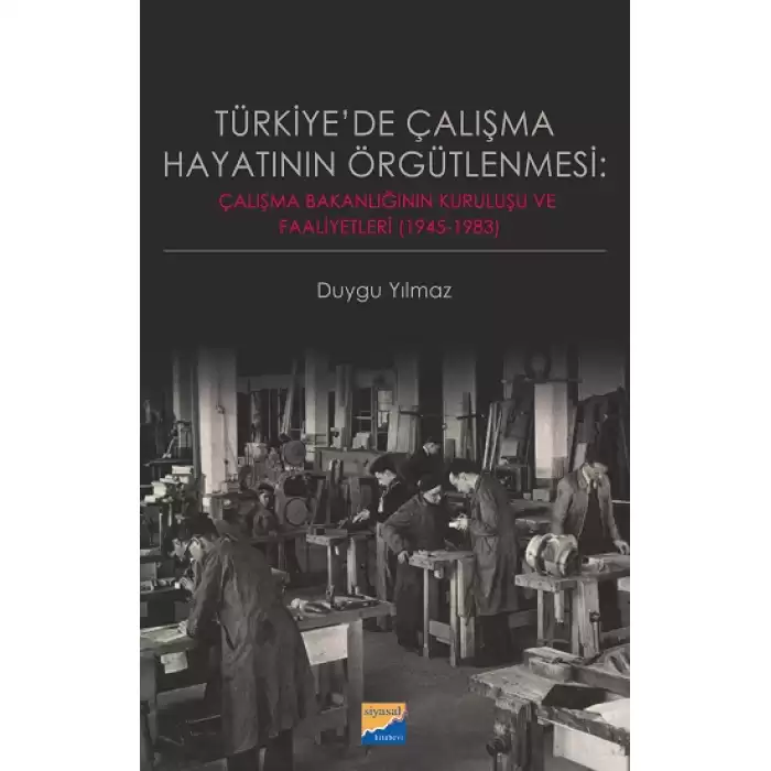 Türkiye’de Çalışma Hayatının Örgütlenmesi