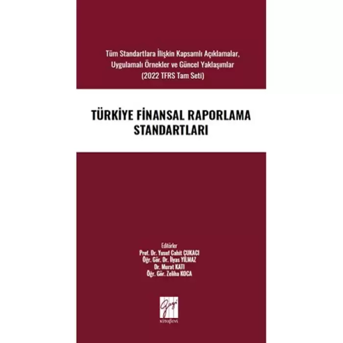 Türkiye Finansal Raporlama Standartları