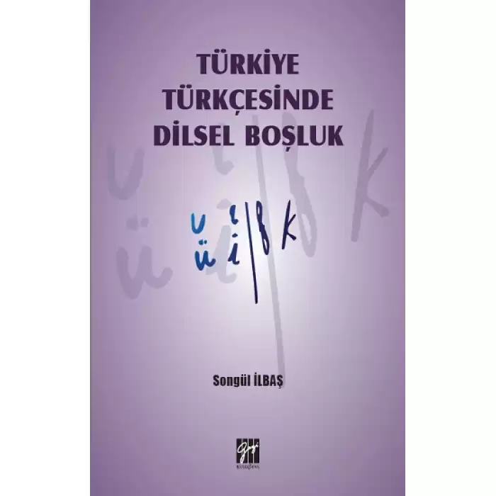 Türkiye Türkçesinde Dilsel Boşluk