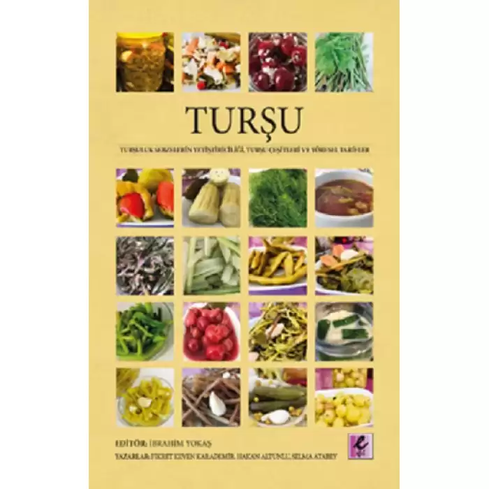 Turşu Turşuluk Sebzelerin Yetiştiriciliği, Turşu Çeşitleri ve Yöresel Tarifler