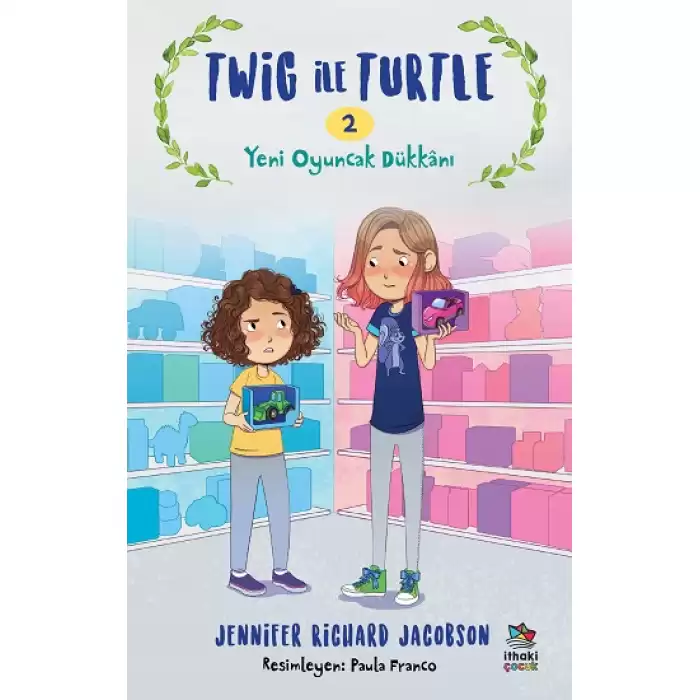 Twig ile Turtle 2 - Yeni Oyuncak Dükkanı