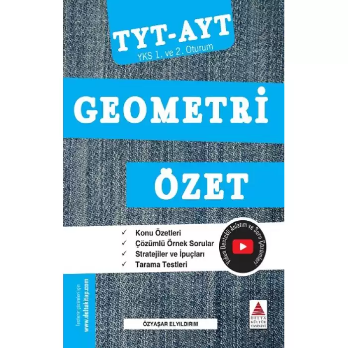 TYT AYT Geometri Özet (YKS 1. ve 2. Oturum