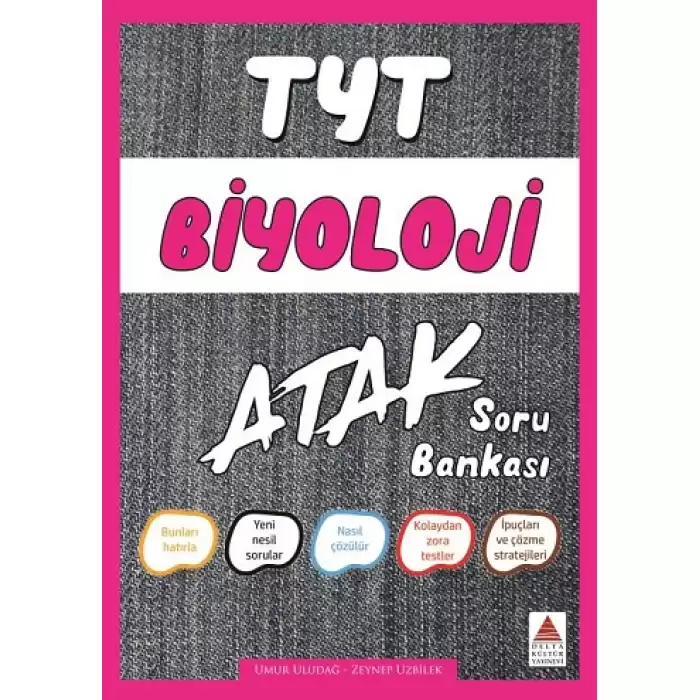 TYT Biyoloji Atak Soru Bankası