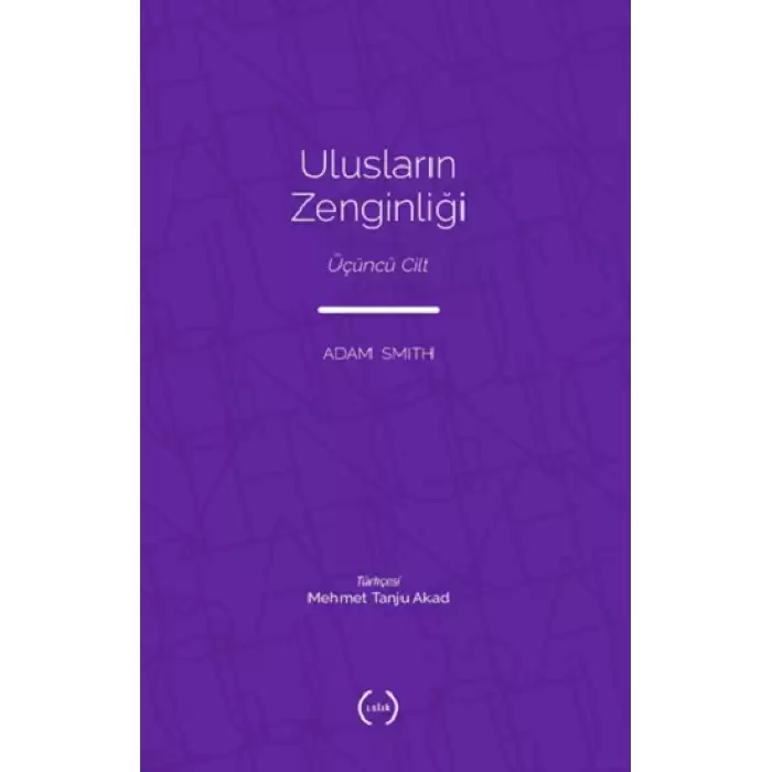 Ulusların Zenginliği 3