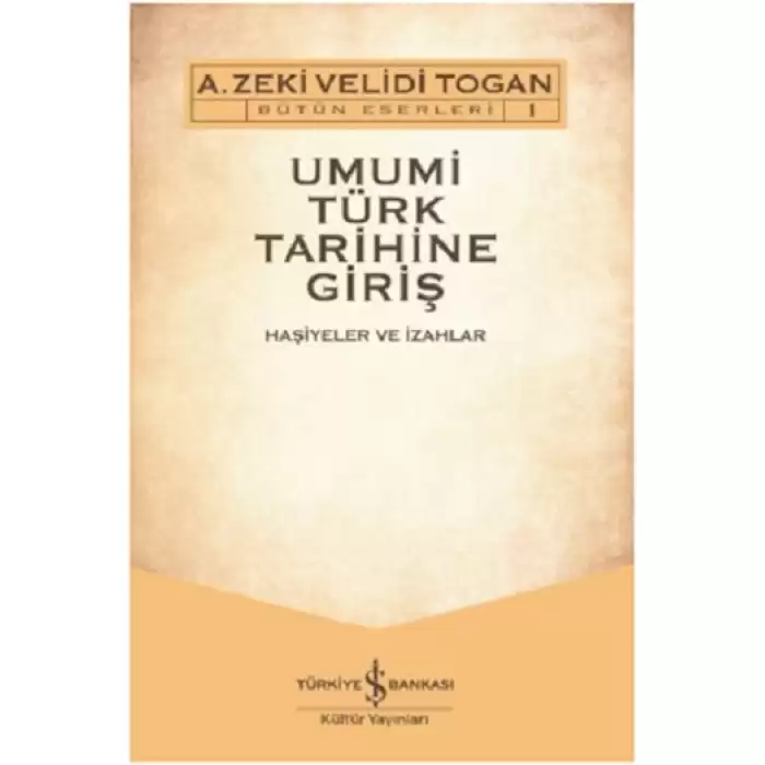 Umumi Türk Tarihine Giriş - DVDli (2 Cilt Takım)