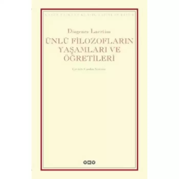 Ünlü Filozofların Yaşamları ve Öğretileri