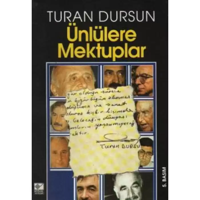 Ünlülere Mektuplar