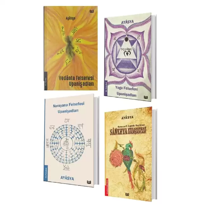 Upanişadlar 4 Kitap Seti