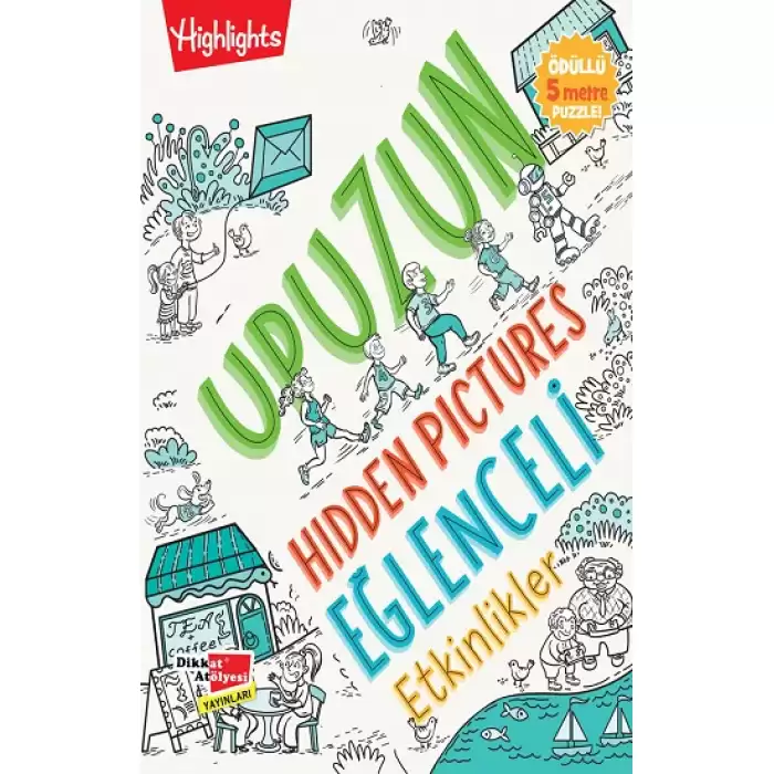 Upuzun Hidden Pictures Eğlenceli Etkinlikler