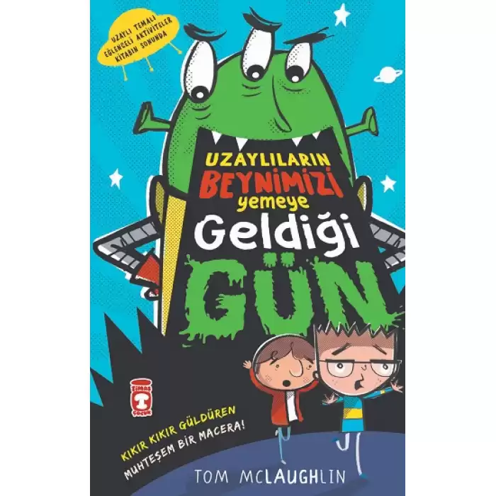 Uzaylıların Beynimizi Yemeye Geldiği Gün