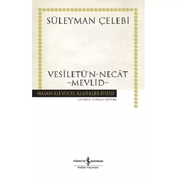 Vesiletün-Necat - Mevlid (Ciltli)