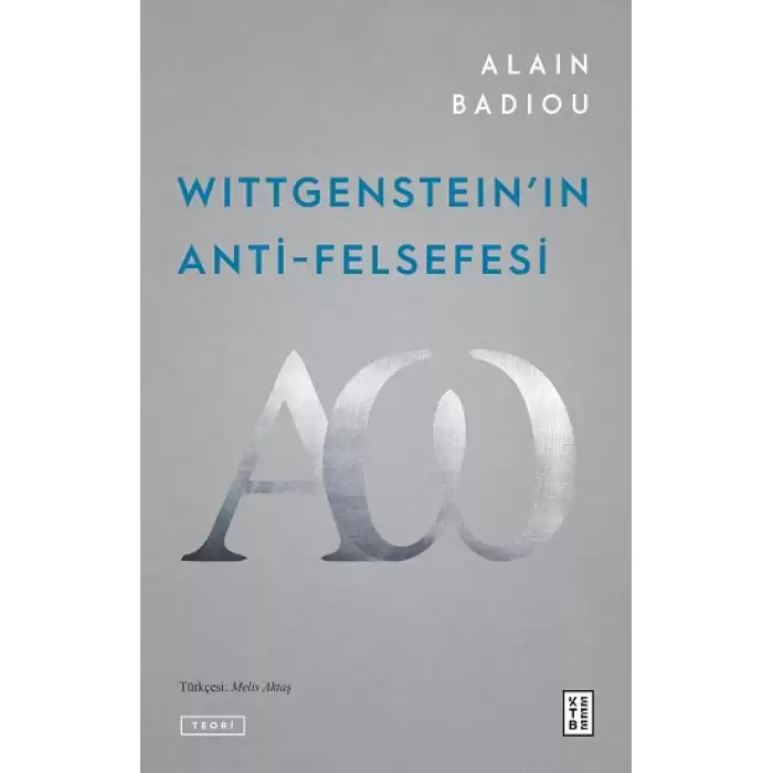 Wittgensteinın Anti-Felsefesi