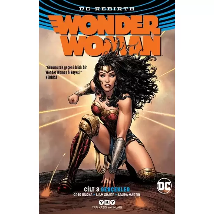 Wonder Woman Cilt:3 Gerçekler (Rebirth)