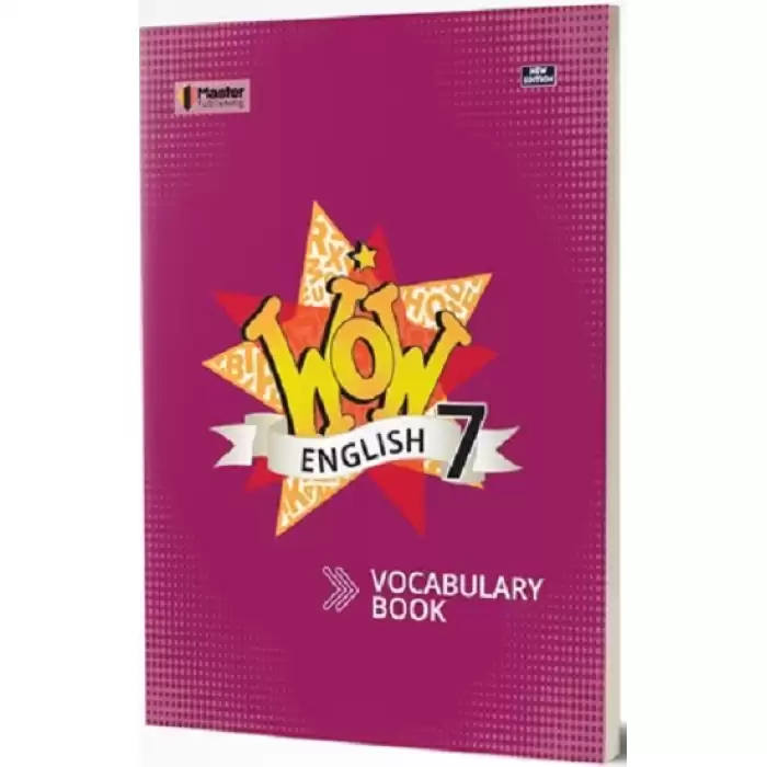 WOW English 7 Vocabulary Book