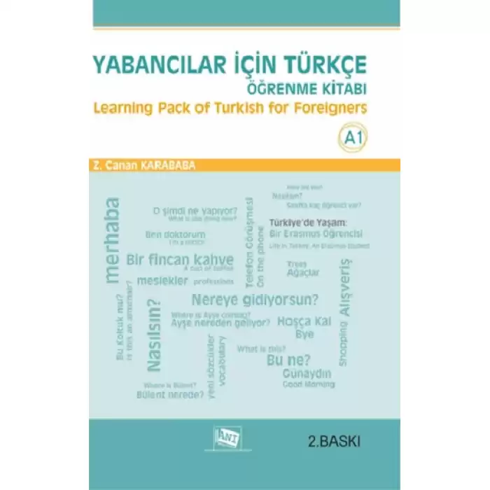 Yabancılar İçin Türkçe Öğrenme Kitabı / Learning Pack of Turkish for Foreigners