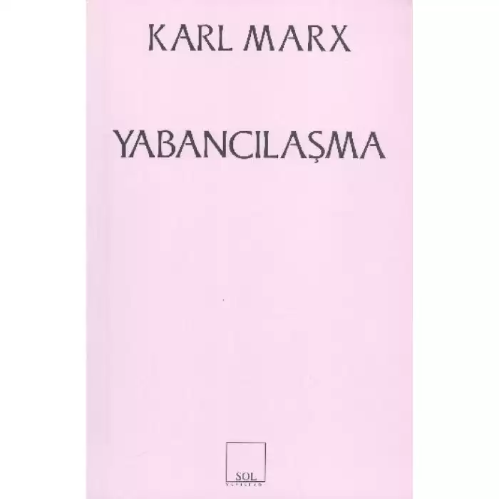 Yabancılaşma