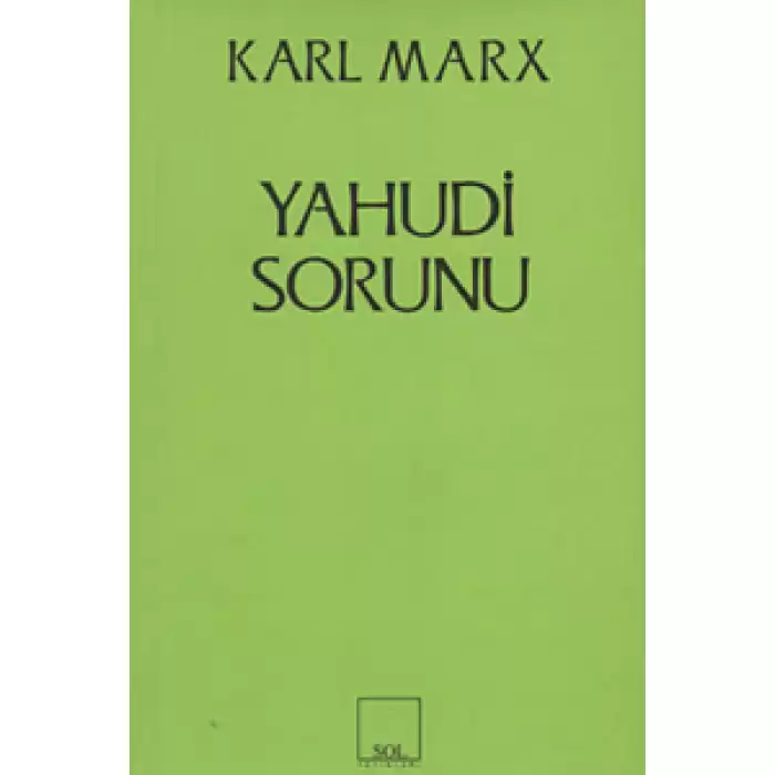 Yahudi Sorunu