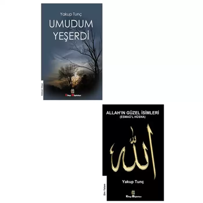 Yakup Tunç Kitapları (2 Kitap Set)