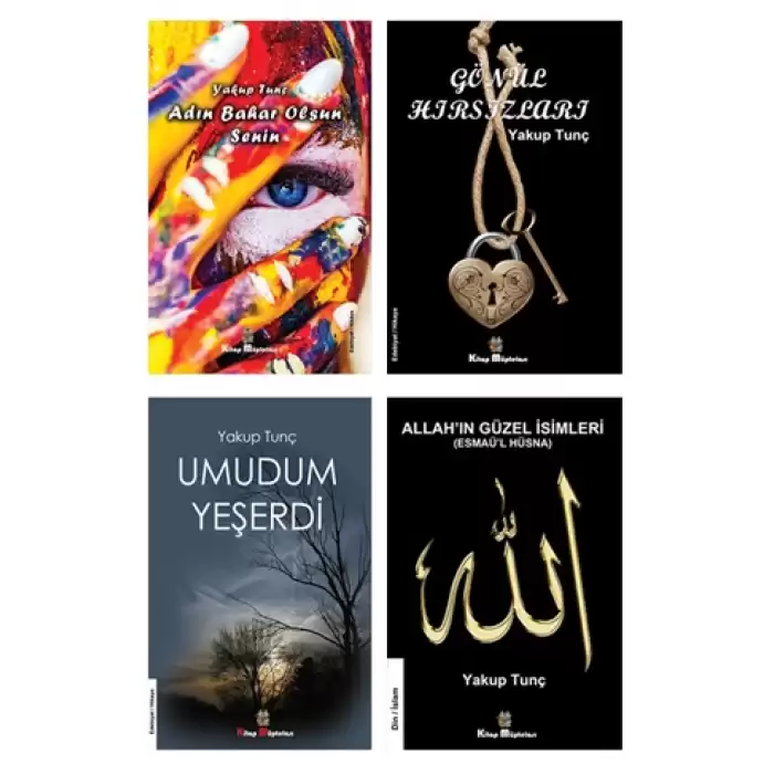 Yakup Tunç Kitapları (4 Kitap Set)