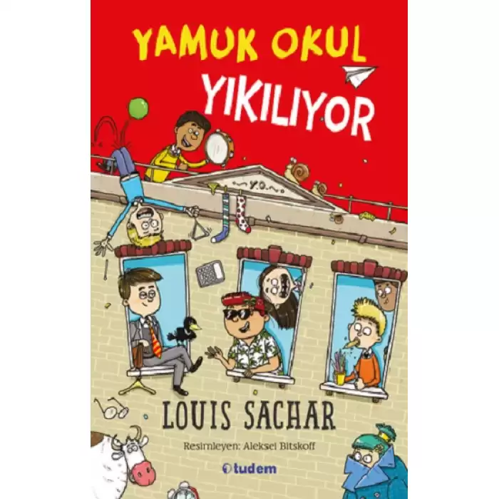 Yamuk Okul Yıkılıyor