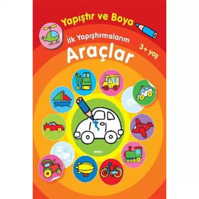 Yapıştır ve Boya İlk Yapıştırmalarım - Araçlar