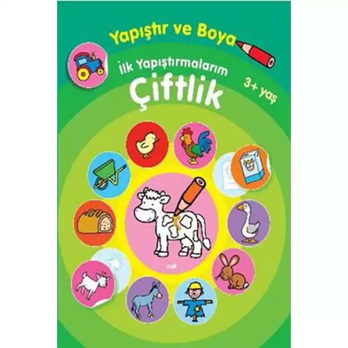 Yapıştır ve Boya İlk Yapıştırmalarım - Çiftlik