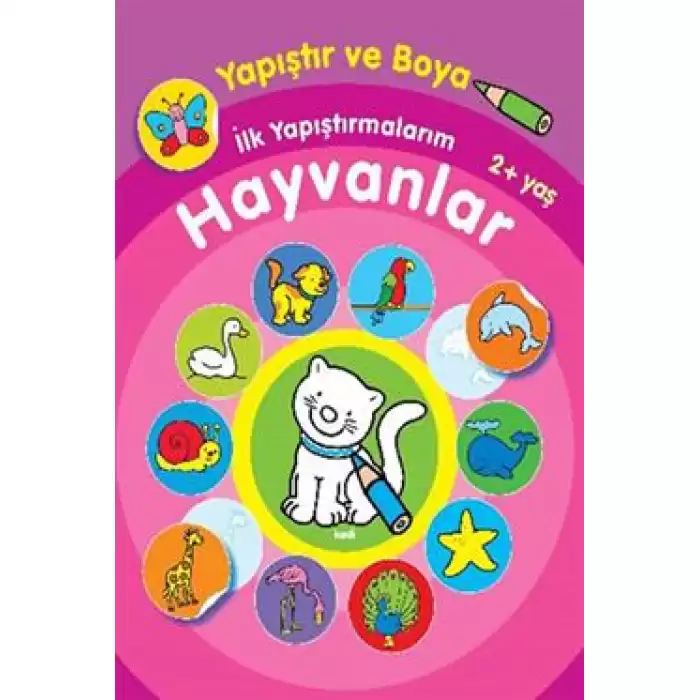 Yapıştır ve Boya İlk Yapıştırmalarım - Hayvanlar