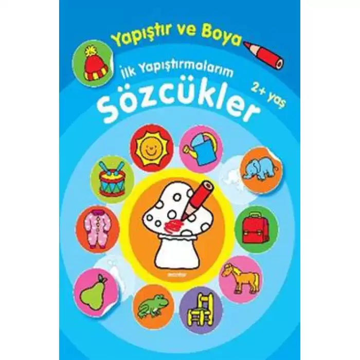 Yapıştır ve Boya İlk Yapıştırmalarım - Sözcükler