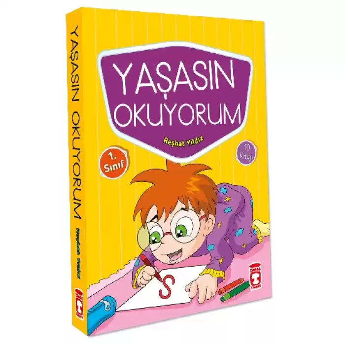 Yaşasın Okuyorum Hikaye Seti (10 Kitap)