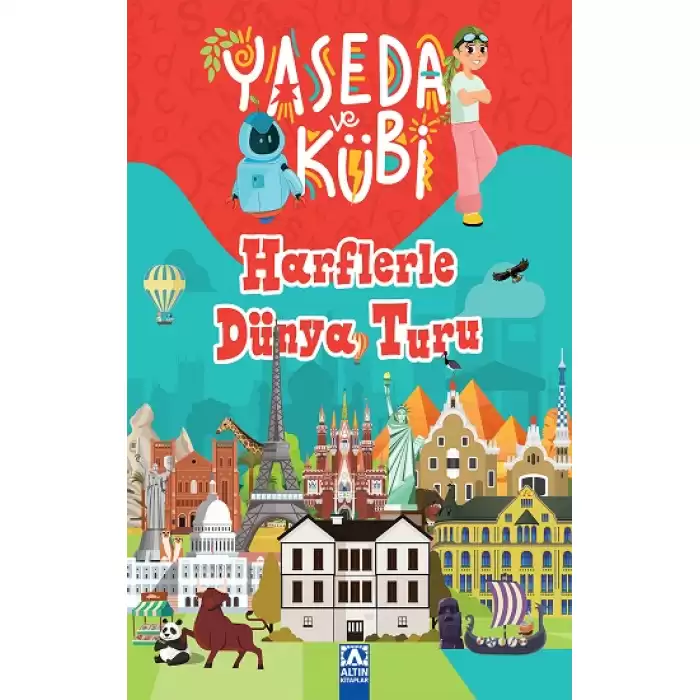 Yaseda ve Kübi - Harflerle Dünya Turu