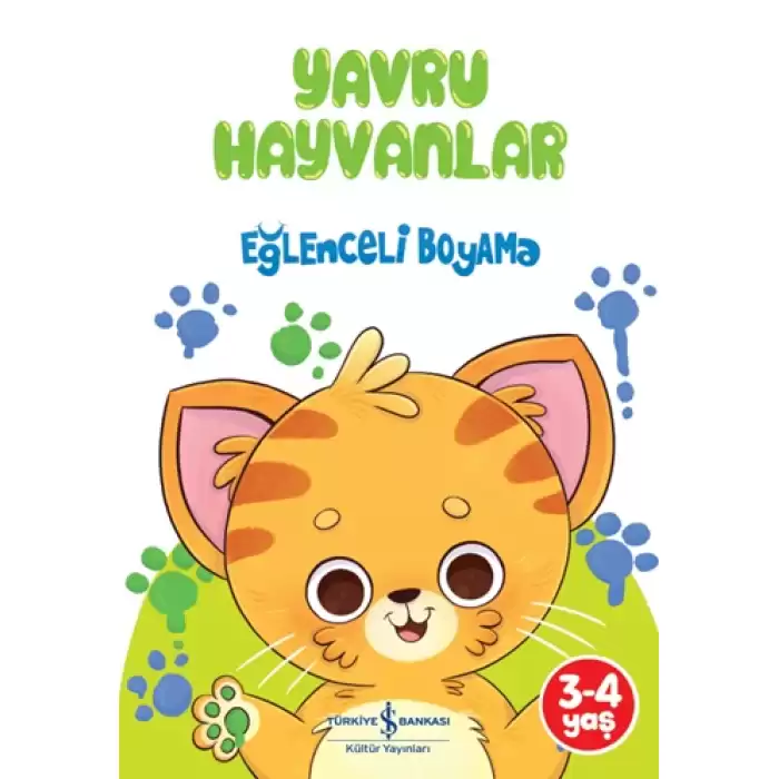 Yavru Hayvanlar - Eğlenceli Boyama