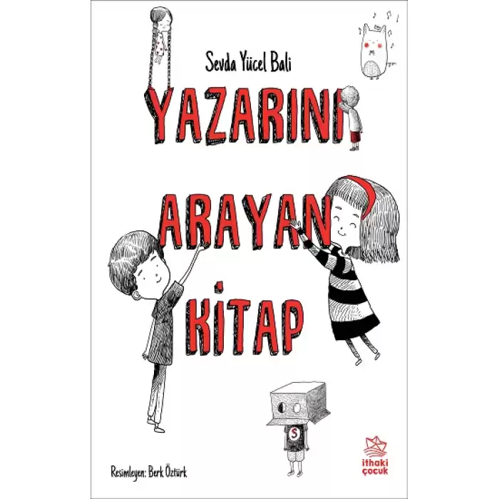 Yazarını Arayan Kitap