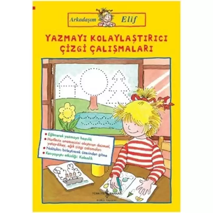 Yazmayı Kolaylaştırıcı Çizgi Çalışmaları - Arkadaşım Elif