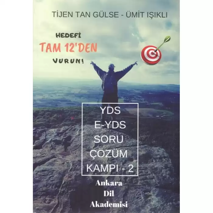 YDS - E-YDS Soru Çözüm Kampı 2