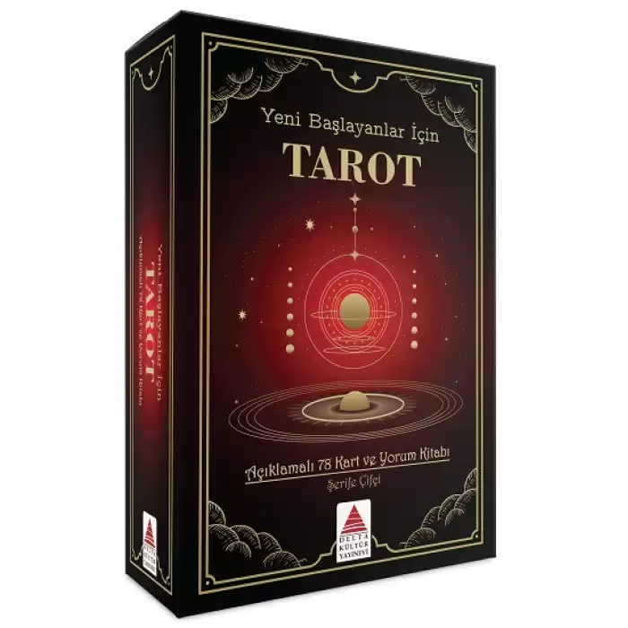 Yeni Başlayanlar için Tarot Destesi ve Kitabı