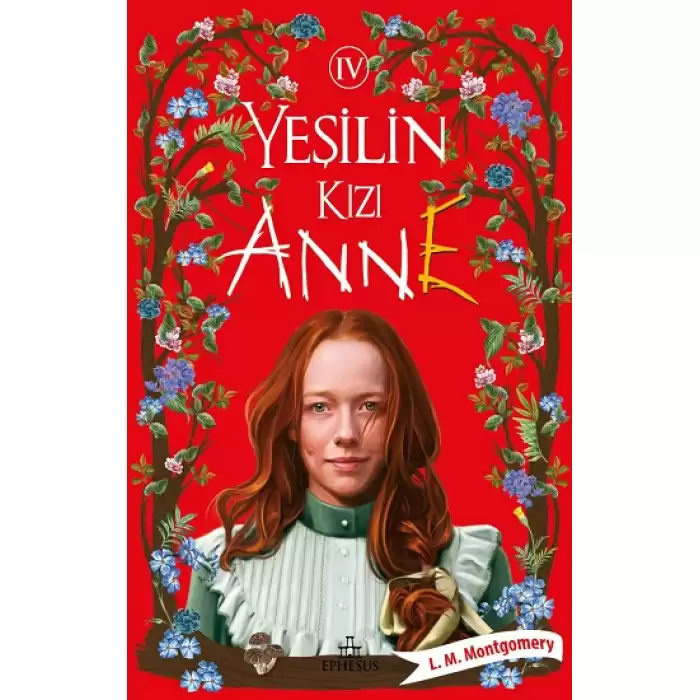 Yeşilin Kızı Anne 4 (Ciltli) - Özel Siyah Bez Çanta Hediyeli