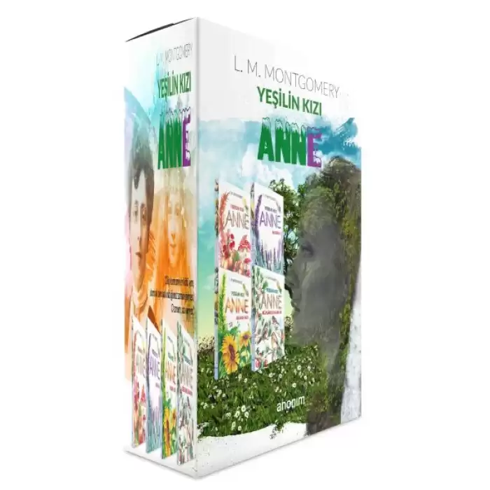 Yeşilin Kızı Anne 4 Kitap Set - (Kampanyalı Fiyat)