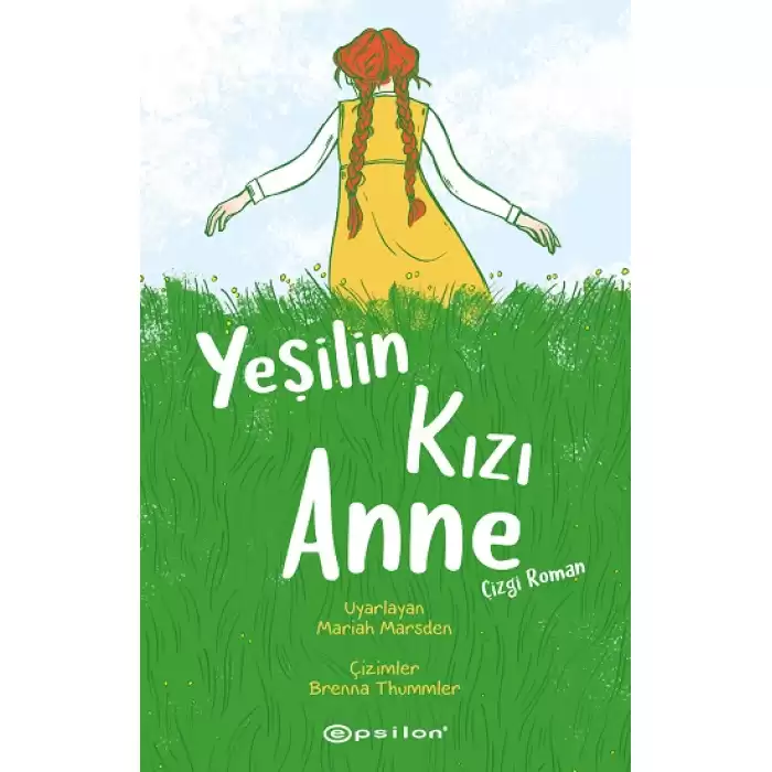 Yeşilin Kızı Anne (Çizgi Roman)