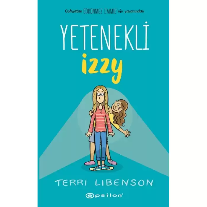 Yetenekli Izzy (Ciltli)