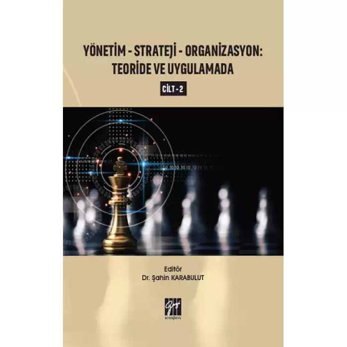 Yönetim - Strateji - Organizasyon Teoride ve Uygulamada (Cilt 2)