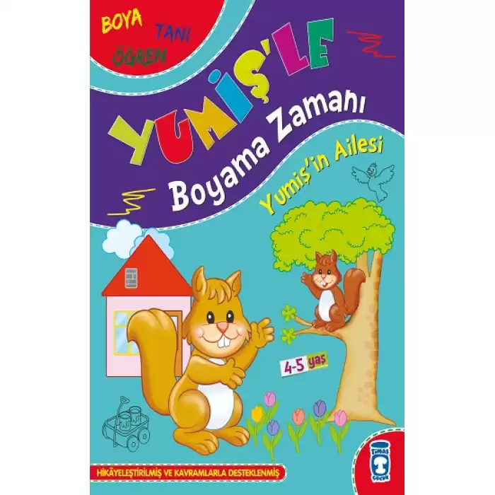 Yumişin Ailesi - Yumişle Boyama Zamanı