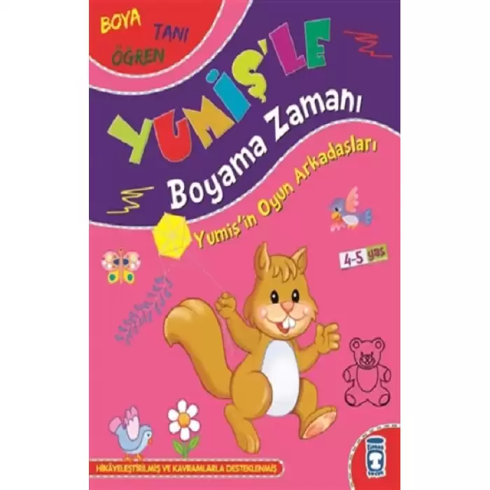 Yumişin Oyun Arkadaşları - Yumişle Boyama Zamanı