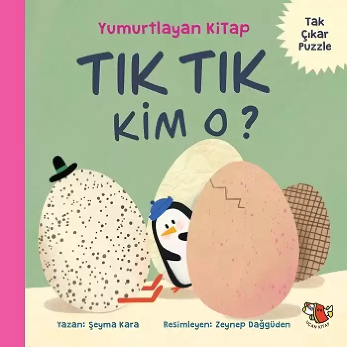 Yumurtlayan Kitap - Tık Tık Kim O (Ciltli)