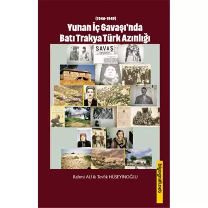 Yunan İç Savaşında Batı Trakya Türk Azınlığı