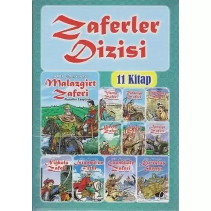 Zaferler Dizisi (11 Kitap Takım)