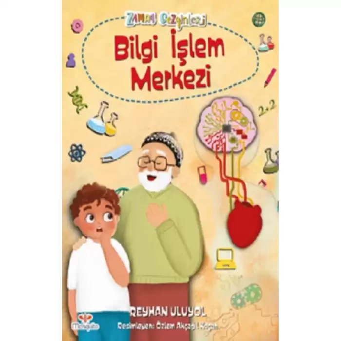 Zaman Gezginleri 10 –  Bilgi İşlem Merkezi