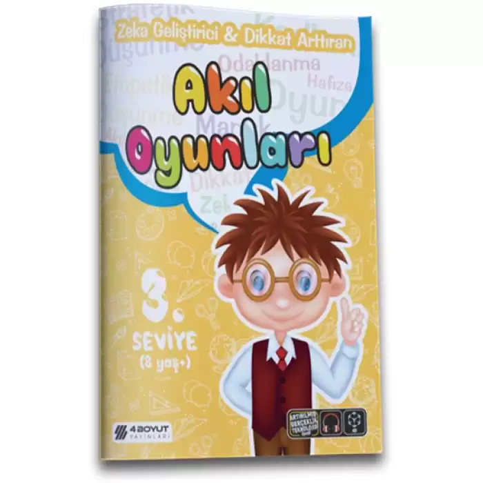 Zeka Geliştirici & Dikkat Arttıran Akıl Oyunları - 3. Seviye