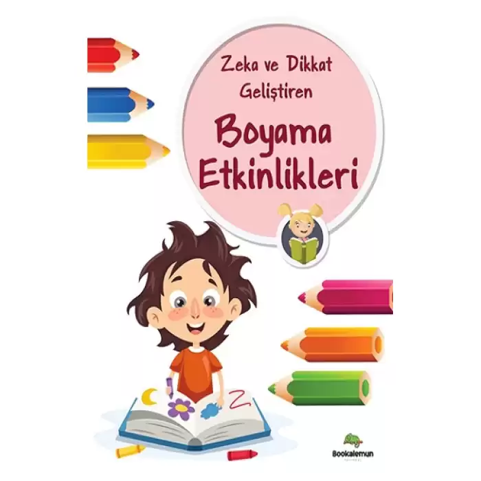 Zeka Ve Dikkat Geliştiren Boyama Etkinlikleri