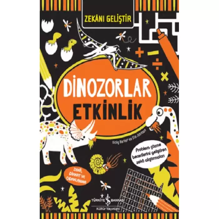 Zekani Geliştir – Dinozorlar Etkinlik