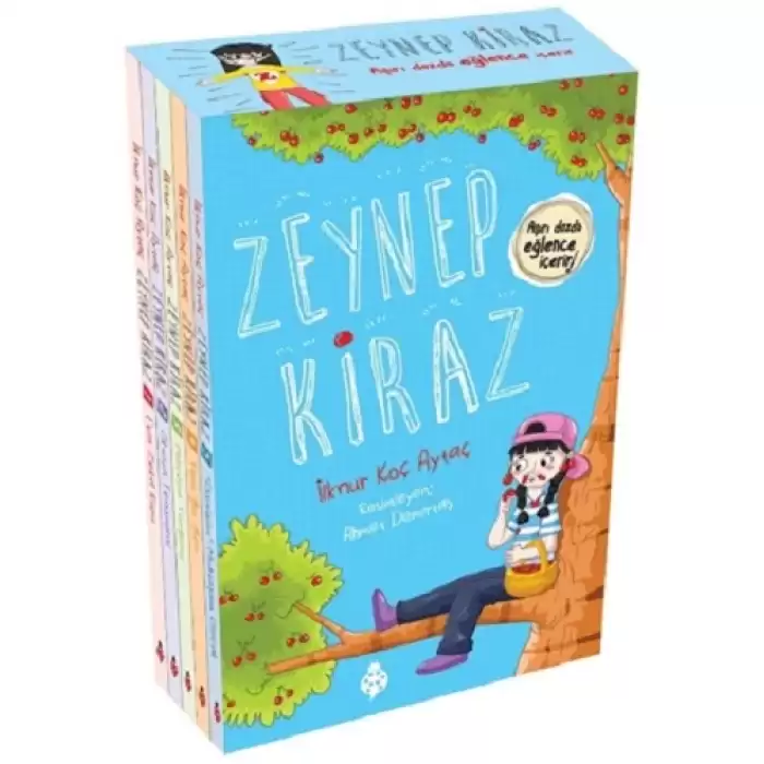 Zeynep Kiraz Seti (5 Kitap Takım)